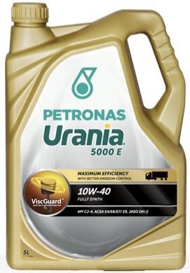 Petronas 21465019 Olej silnikowy PETRONAS URANIA 5000 E 10W-40 ACEA E6/E7/E9, API CJ-4, 5 l 21465019: Dobra cena w Polsce na 2407.PL - Kup Teraz!