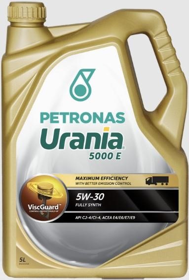 Petronas 21474019 Olej silnikowy PETRONAS URANIA 5000 E 5W-30 ACEA E4/E6/E7/E9, API CJ-4, 4 l 21474019: Dobra cena w Polsce na 2407.PL - Kup Teraz!
