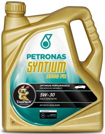 Petronas 70260K1YEU Olej silnikowy Petronas Syntium 3000 FR 5W-30, 4L 70260K1YEU: Dobra cena w Polsce na 2407.PL - Kup Teraz!