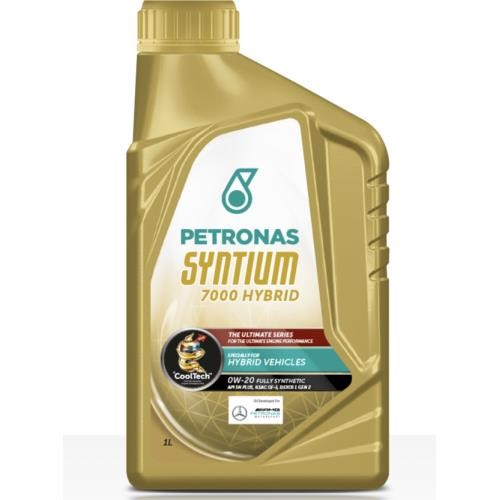 Petronas 70289E18EU Моторна олива Petronas Syntium 7000 Hybrid 0W-20, 1л 70289E18EU: Купити у Польщі - Добра ціна на 2407.PL!