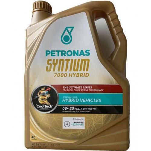 Petronas 70289K1YEU Моторное масло Petronas Syntium 7000 Hybrid 0W-20, 4л 70289K1YEU: Отличная цена - Купить в Польше на 2407.PL!