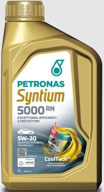 Petronas 70543E18EU Моторное масло Petronas Syntium 5000 RN 5W-30, 1л 70543E18EU: Отличная цена - Купить в Польше на 2407.PL!