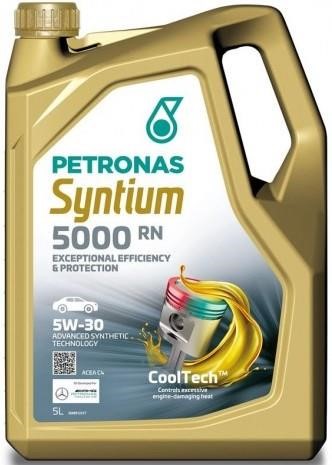 Petronas 70543M12EU Engine oil Petronas Syntium 5000 RN 5W-30, 5L 70543M12EU: Buy near me in Poland at 2407.PL - Good price!