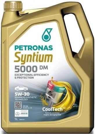 Petronas 70644M12EU Моторна олива Petronas Syntium 5000 DM 5W-30, 5л 70644M12EU: Купити у Польщі - Добра ціна на 2407.PL!