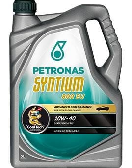 Petronas 18025019 Engine oil Petronas Syntium 800 EU 10W-40, 5L 18025019: Buy near me in Poland at 2407.PL - Good price!