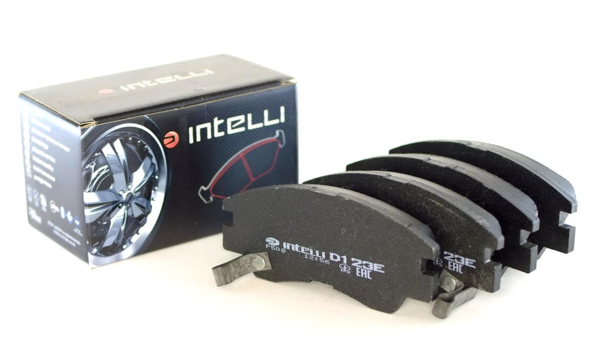 Intelli D123E Front disc brake pads, set D123E: Buy near me in Poland at 2407.PL - Good price!