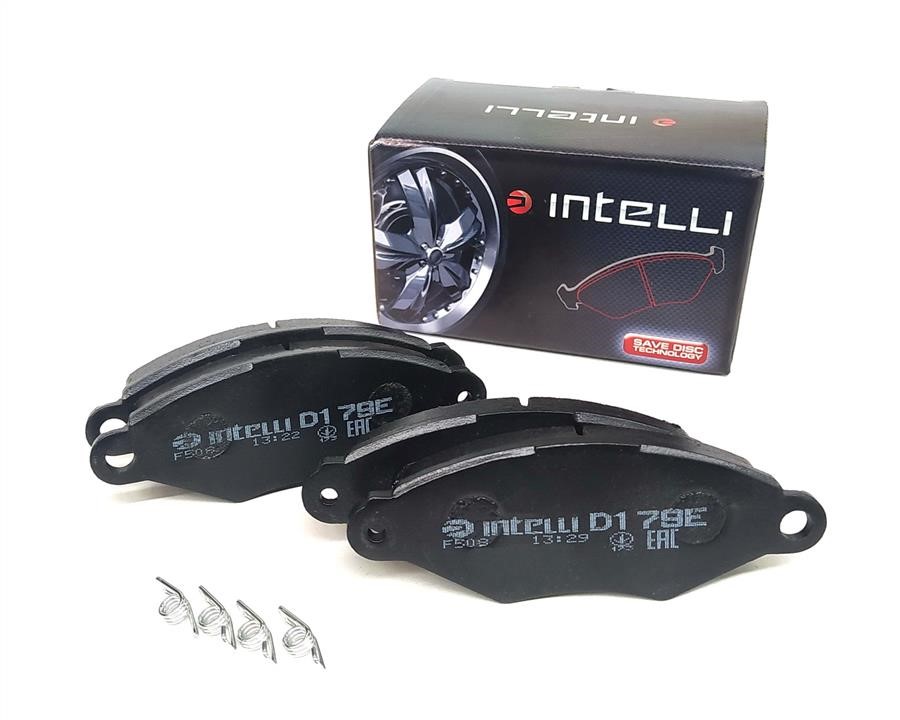 Intelli D179E Front disc brake pads, set D179E: Buy near me at 2407.PL in Poland at an Affordable price!