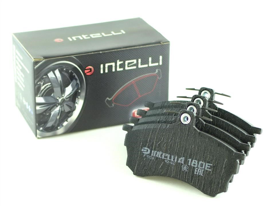 Intelli D180EI Front disc brake pads, set D180EI: Buy near me in Poland at 2407.PL - Good price!