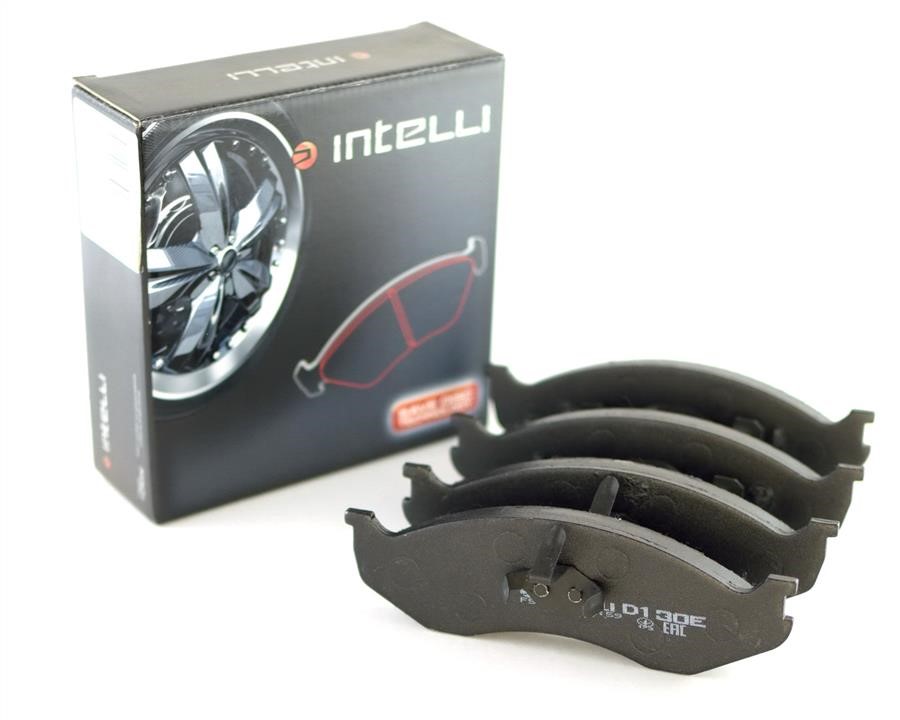 Intelli D130E Front disc brake pads, set D130E: Buy near me in Poland at 2407.PL - Good price!