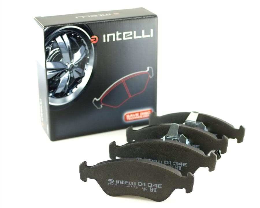 Intelli D134EI Front disc brake pads, set D134EI: Buy near me in Poland at 2407.PL - Good price!
