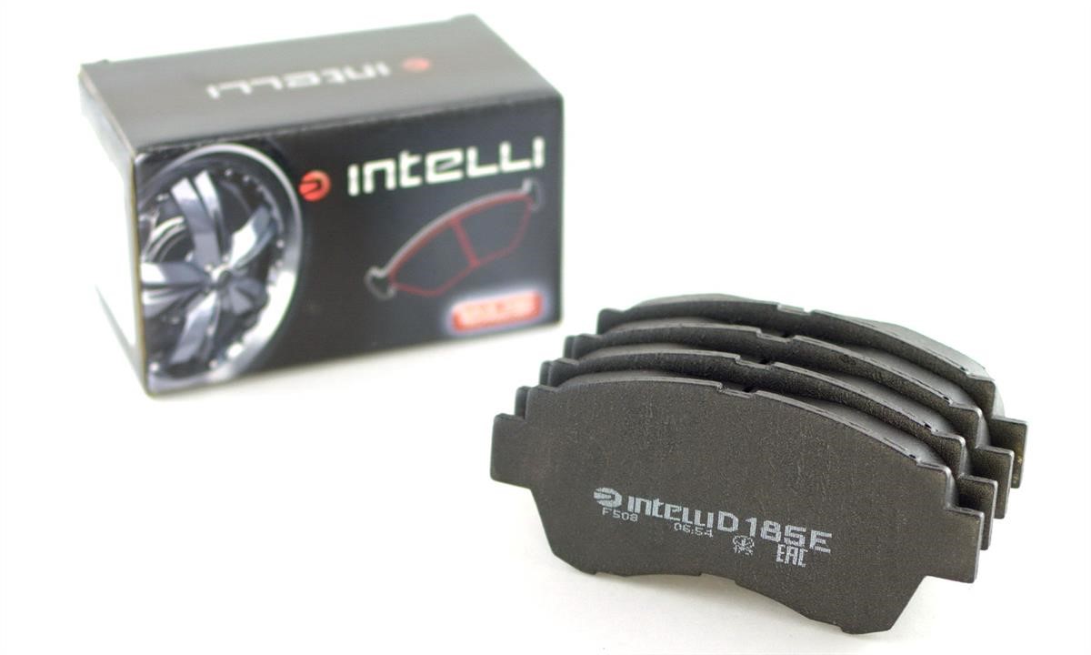 Intelli D185E Тормозные колодки дисковые передние, комплект D185E: Отличная цена - Купить в Польше на 2407.PL!