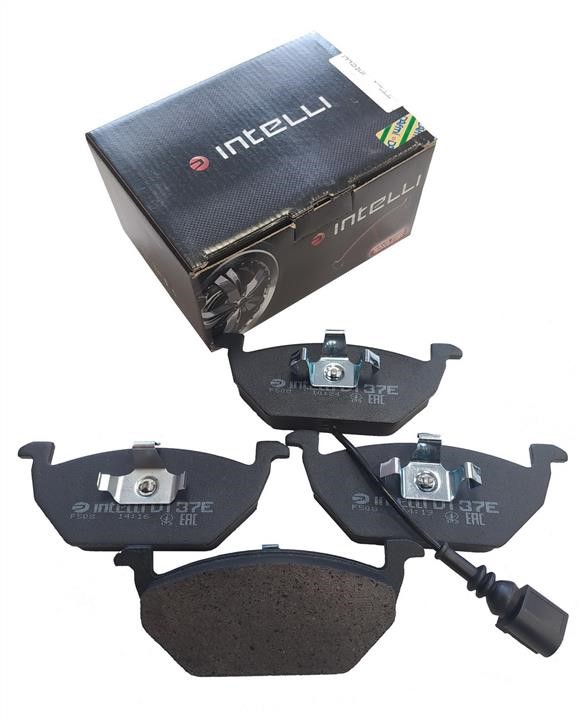 Intelli D137EI Front disc brake pads, set D137EI: Buy near me in Poland at 2407.PL - Good price!