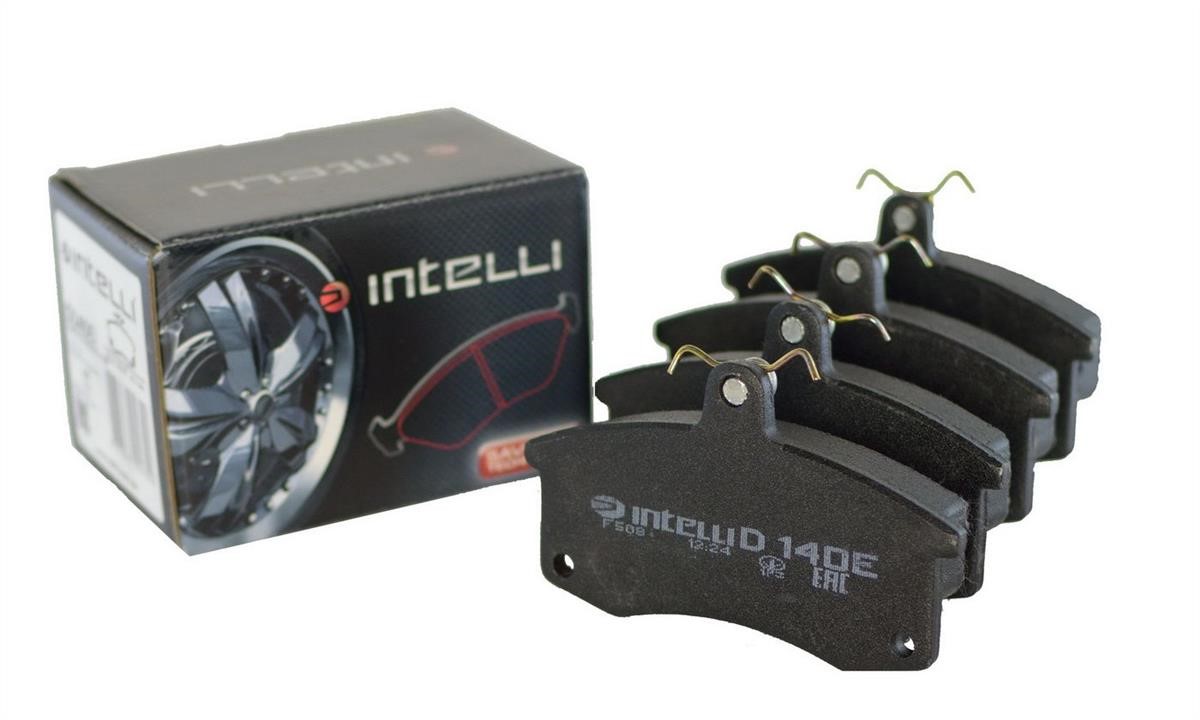 Intelli D140E Тормозные колодки дисковые передние, комплект D140E: Отличная цена - Купить в Польше на 2407.PL!
