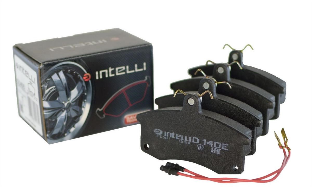 Intelli D140EI Front disc brake pads, set D140EI: Buy near me in Poland at 2407.PL - Good price!
