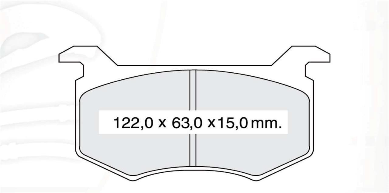 Intelli D141E Front disc brake pads, set D141E: Buy near me at 2407.PL in Poland at an Affordable price!