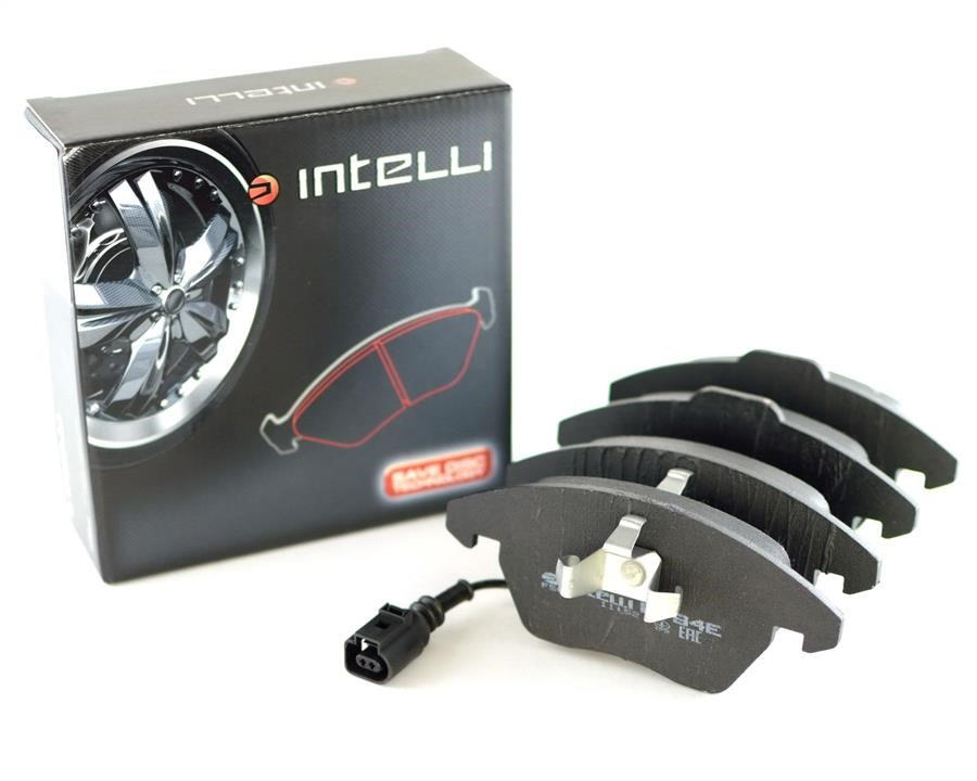Intelli D194E Тормозные колодки дисковые передние, комплект D194E: Отличная цена - Купить в Польше на 2407.PL!