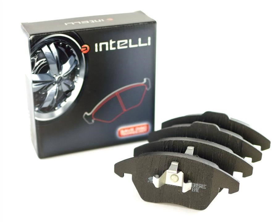Intelli D195E Front disc brake pads, set D195E: Buy near me in Poland at 2407.PL - Good price!