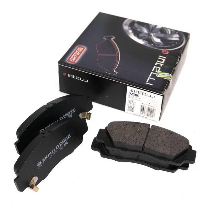 Intelli D250E Front disc brake pads, set D250E: Buy near me in Poland at 2407.PL - Good price!