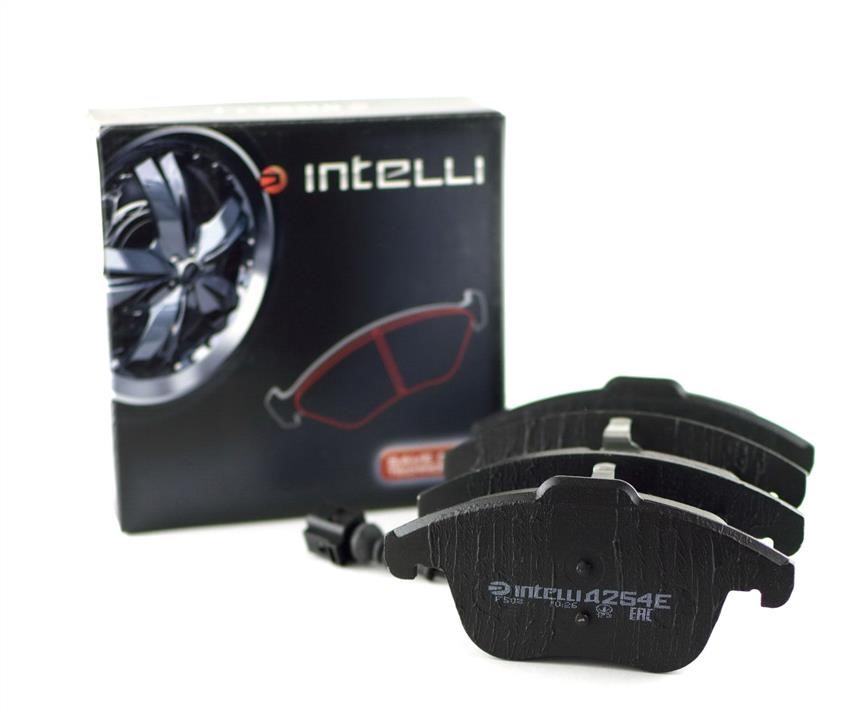 Intelli D254E Front disc brake pads, set D254E: Buy near me in Poland at 2407.PL - Good price!