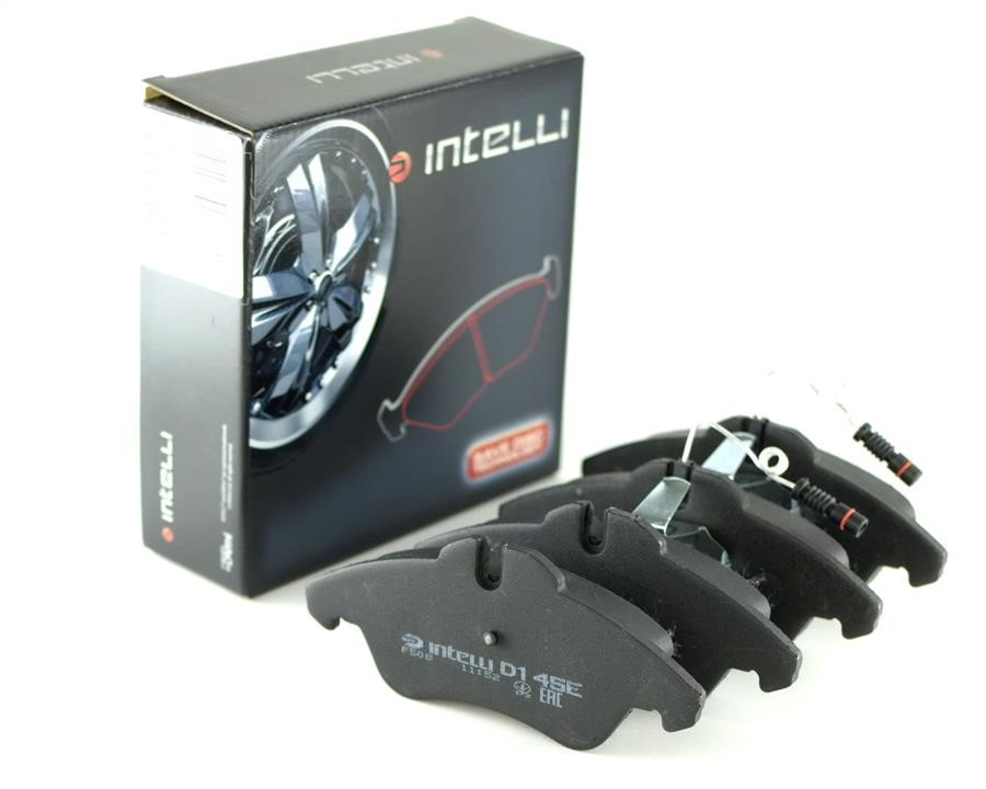 Intelli D145EI Тормозные колодки дисковые передние, комплект D145EI: Отличная цена - Купить в Польше на 2407.PL!