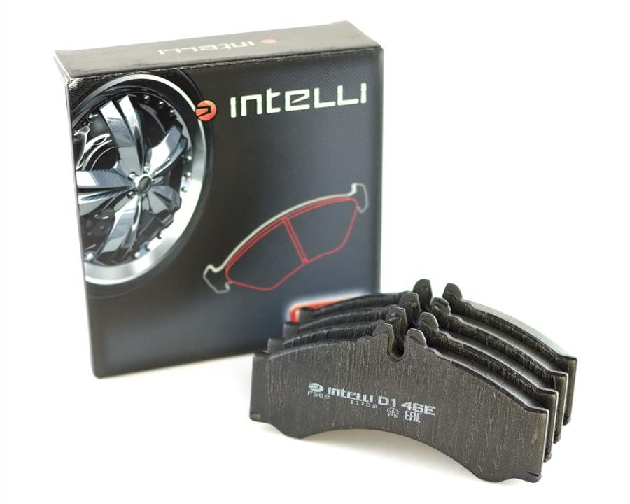 Intelli D146E Front disc brake pads, set D146E: Buy near me in Poland at 2407.PL - Good price!