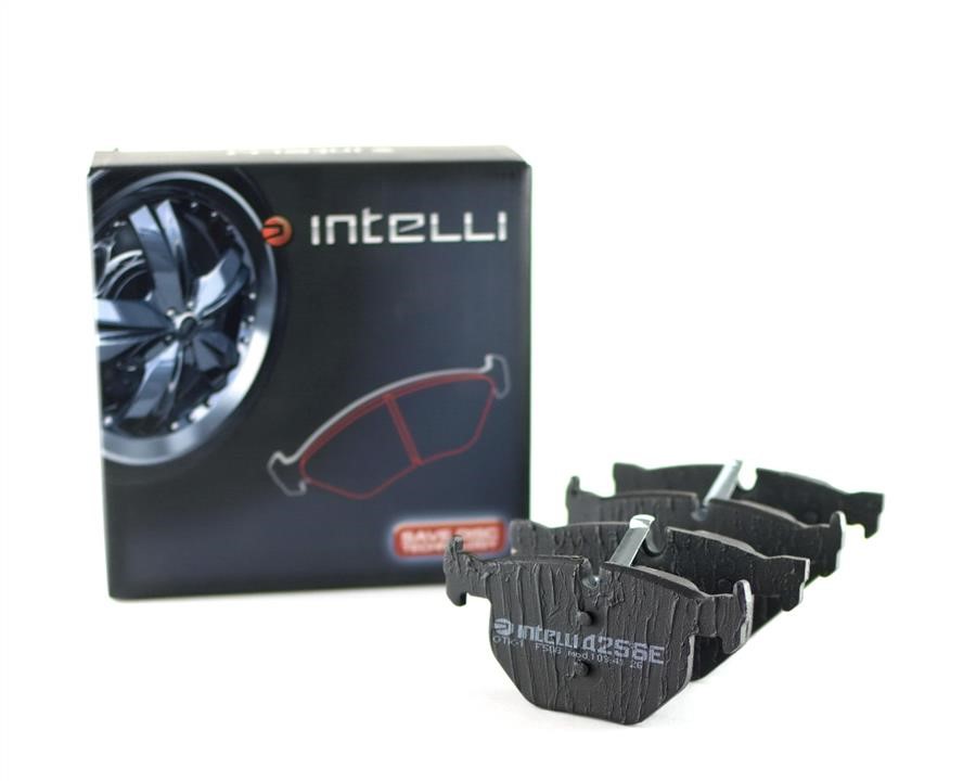 Intelli D256E Rear disc brake pads, set D256E: Buy near me in Poland at 2407.PL - Good price!