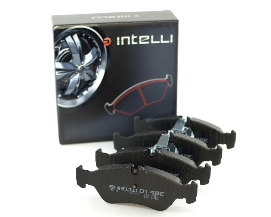 Intelli D148E Rear disc brake pads, set D148E: Buy near me in Poland at 2407.PL - Good price!