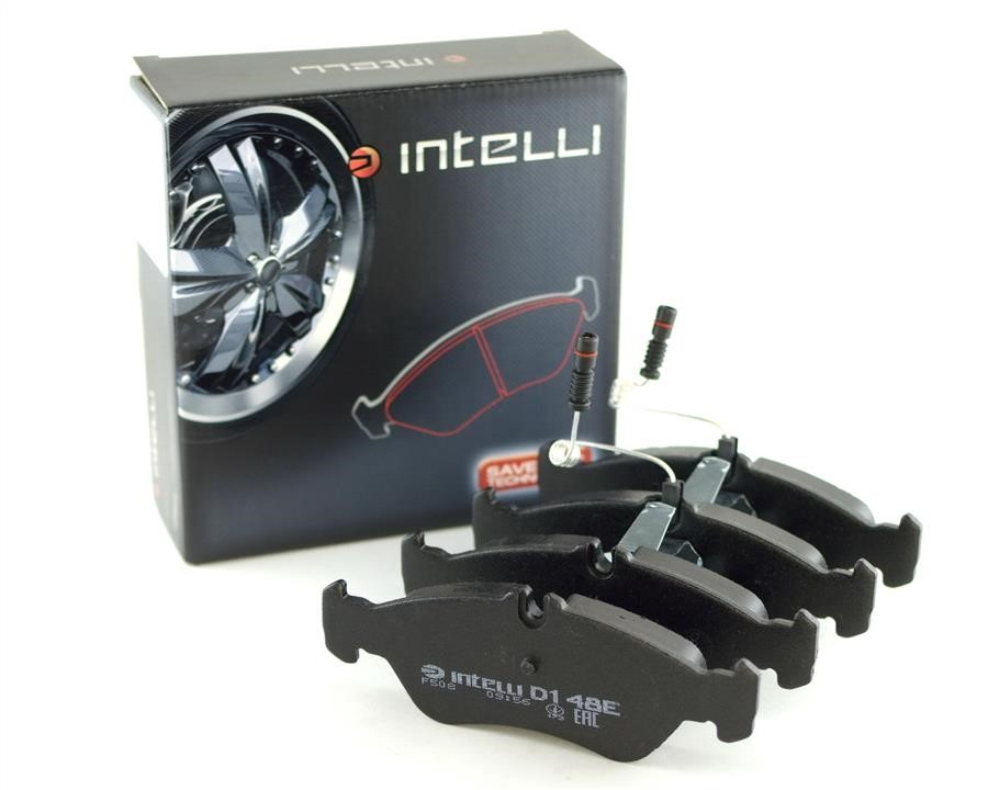Intelli D148EI Rear disc brake pads, set D148EI: Buy near me in Poland at 2407.PL - Good price!