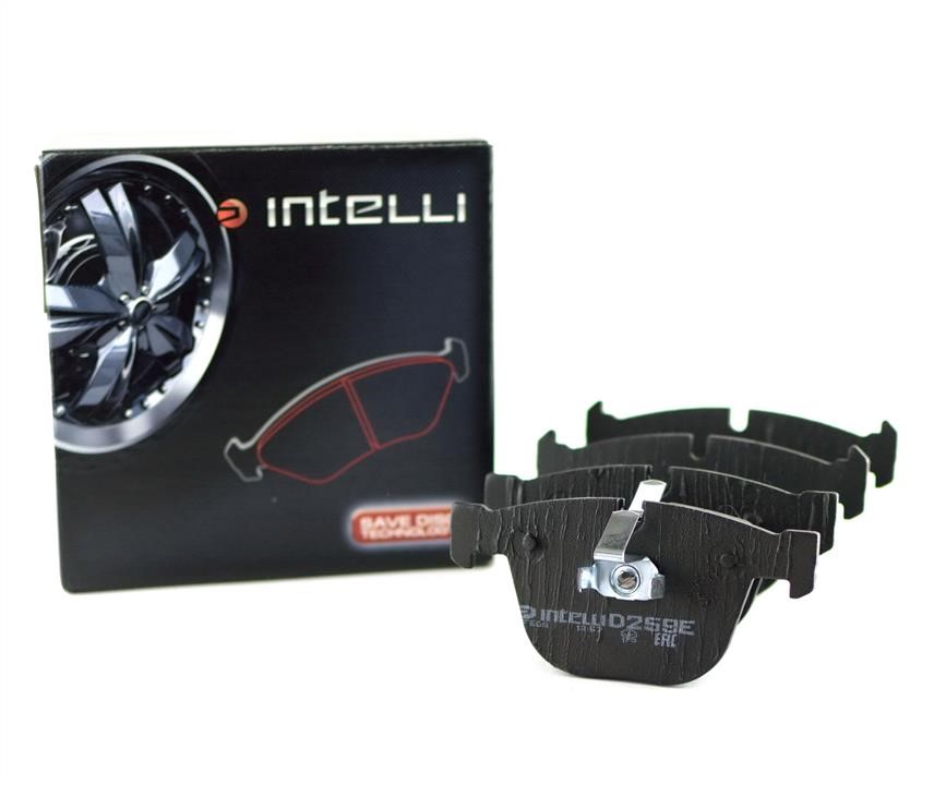 Intelli D259E Тормозные колодки дисковые задние, комплект D259E: Отличная цена - Купить в Польше на 2407.PL!