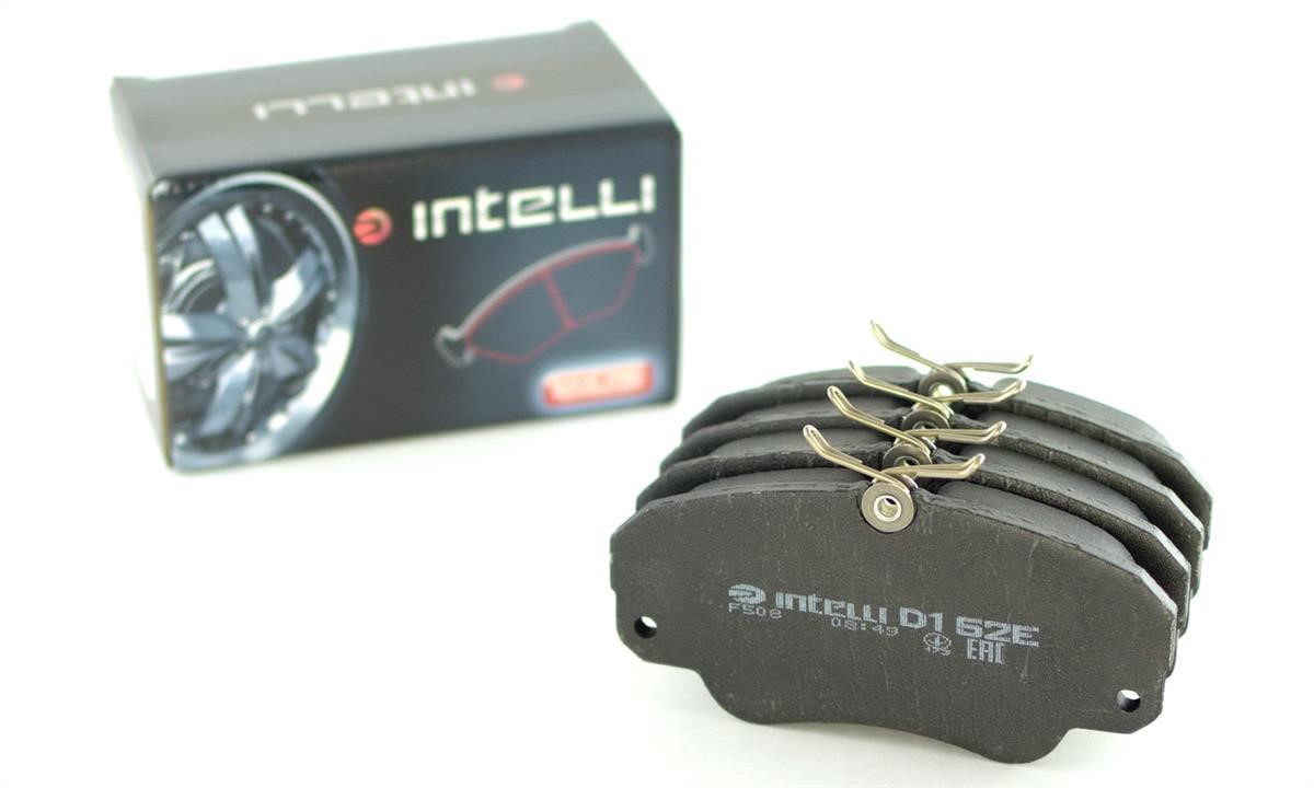 Intelli D152EI Front disc brake pads, set D152EI: Buy near me in Poland at 2407.PL - Good price!