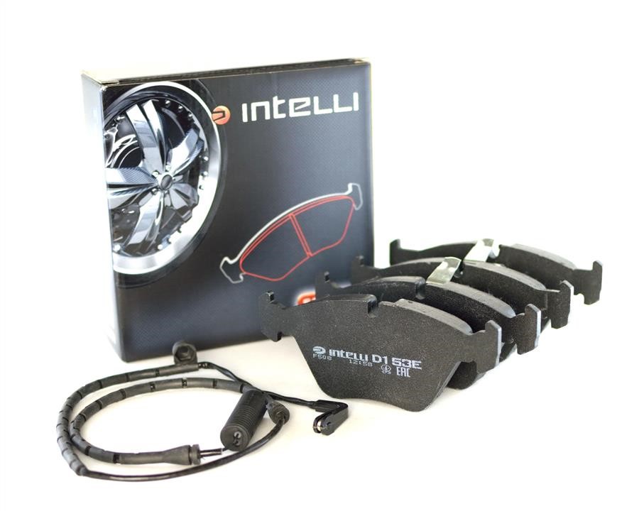 Intelli D153EI Front disc brake pads, set D153EI: Buy near me in Poland at 2407.PL - Good price!