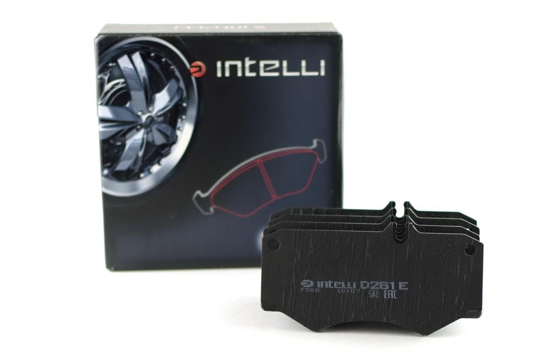 Intelli D261E Front disc brake pads, set D261E: Buy near me in Poland at 2407.PL - Good price!