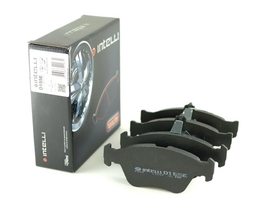 Intelli D155E Front disc brake pads, set D155E: Buy near me in Poland at 2407.PL - Good price!