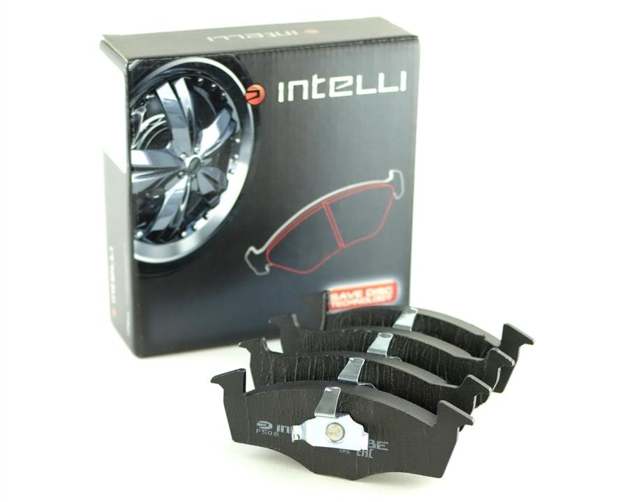 Intelli D158E Front disc brake pads, set D158E: Buy near me in Poland at 2407.PL - Good price!
