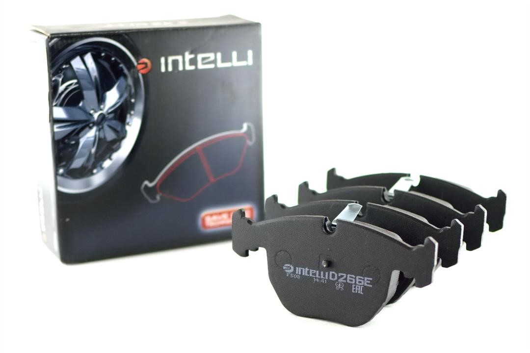 Intelli D266E Front disc brake pads, set D266E: Buy near me at 2407.PL in Poland at an Affordable price!