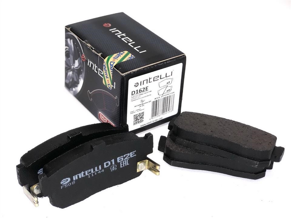 Intelli D162E Rear disc brake pads, set D162E: Buy near me in Poland at 2407.PL - Good price!