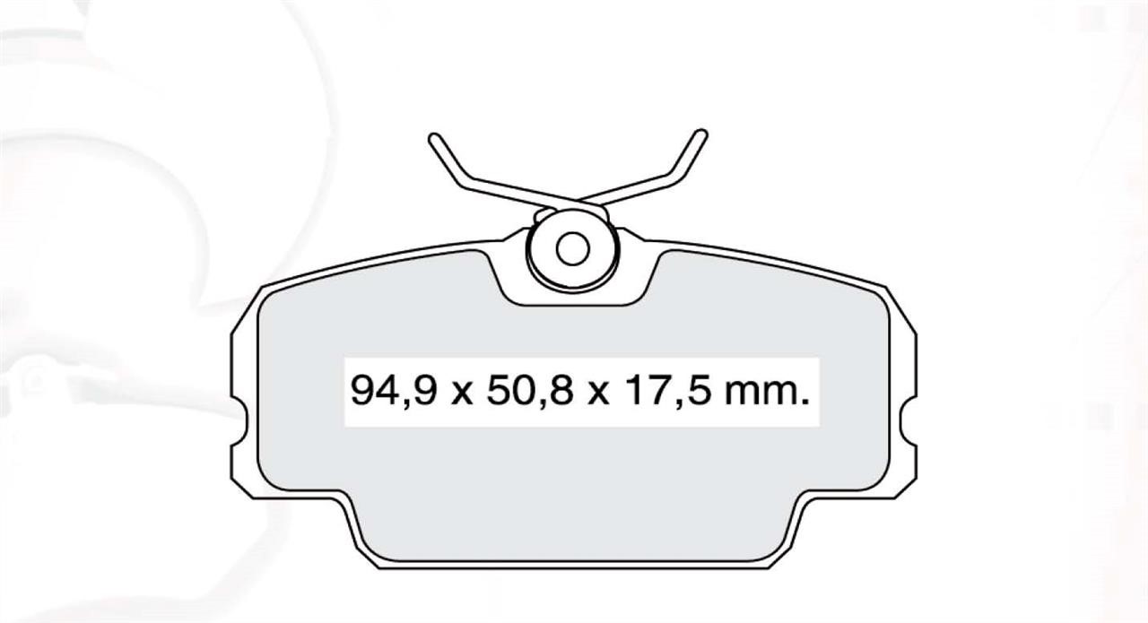 Intelli D224E Scheibenbremsbeläge vorne eingestellt D224E: Kaufen Sie zu einem guten Preis in Polen bei 2407.PL!