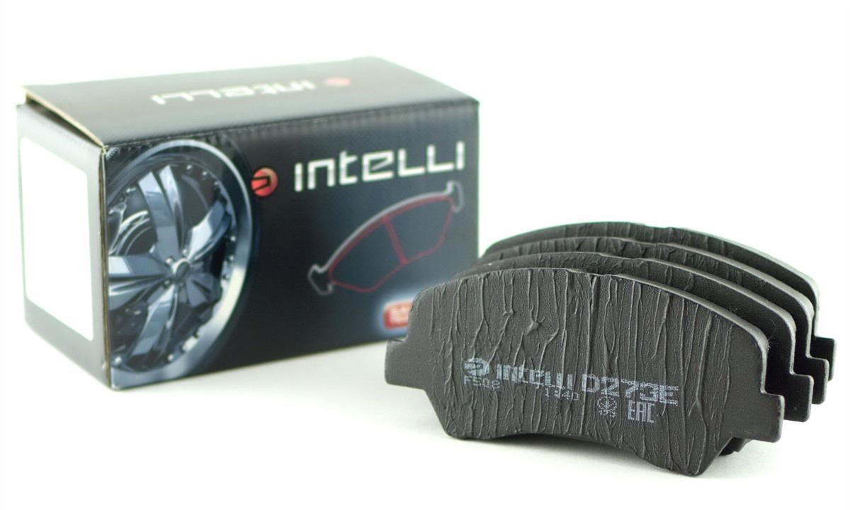 Intelli D273E Front disc brake pads, set D273E: Buy near me in Poland at 2407.PL - Good price!