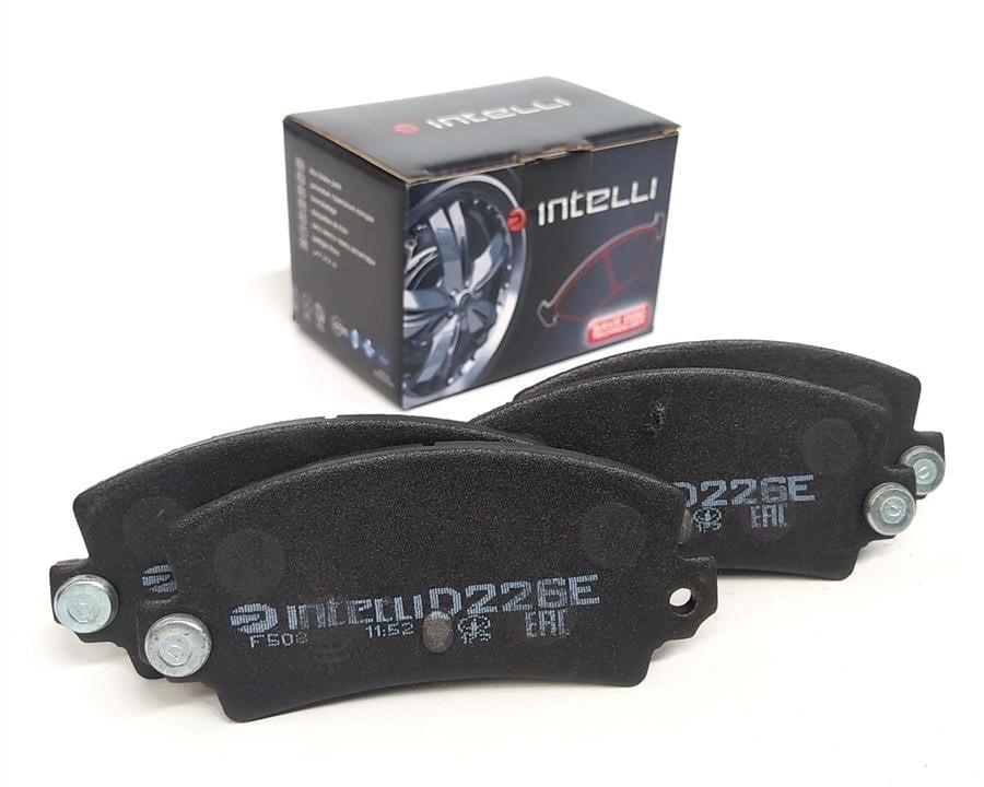 Intelli D226E Тормозные колодки дисковые задние, комплект D226E: Отличная цена - Купить в Польше на 2407.PL!
