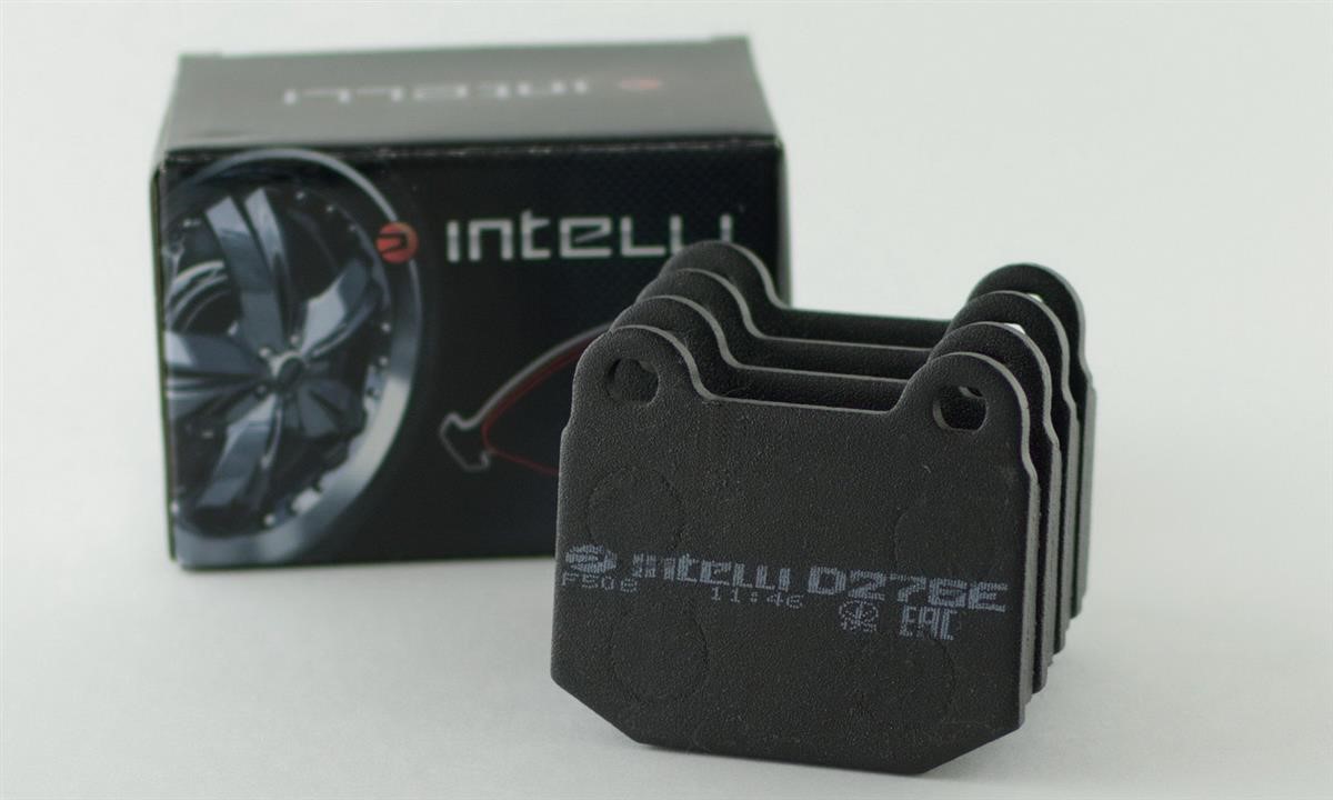 Intelli D276E Тормозные колодки дисковые передние, комплект D276E: Отличная цена - Купить в Польше на 2407.PL!