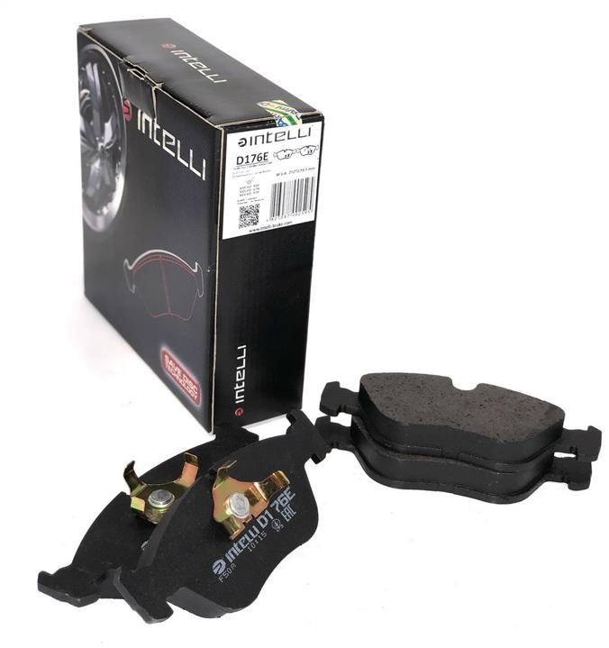 Intelli D176E Front disc brake pads, set D176E: Buy near me in Poland at 2407.PL - Good price!