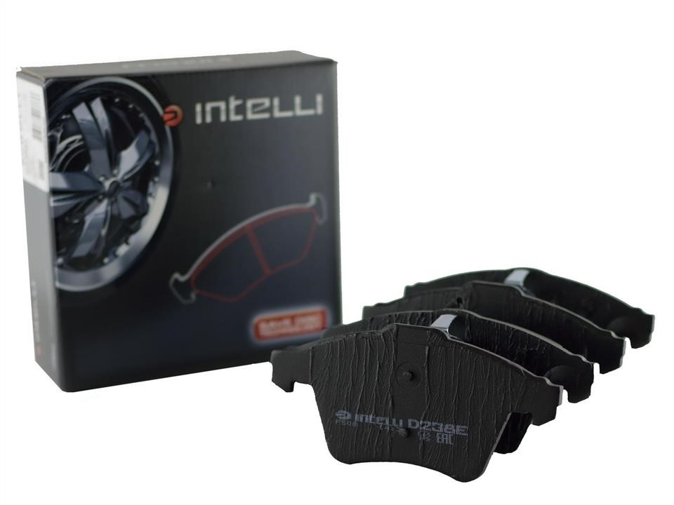 Intelli D238E Front disc brake pads, set D238E: Buy near me in Poland at 2407.PL - Good price!