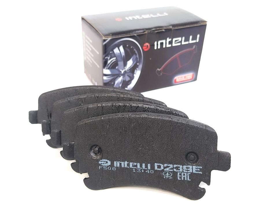 Intelli D239E Rear disc brake pads, set D239E: Buy near me in Poland at 2407.PL - Good price!