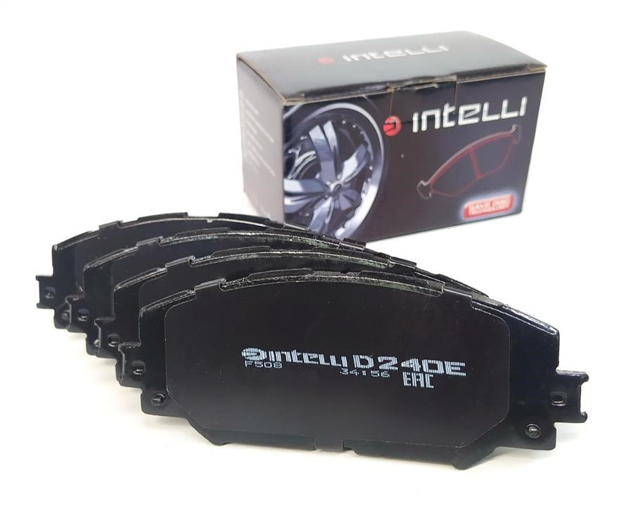 Intelli D240E Front disc brake pads, set D240E: Buy near me in Poland at 2407.PL - Good price!