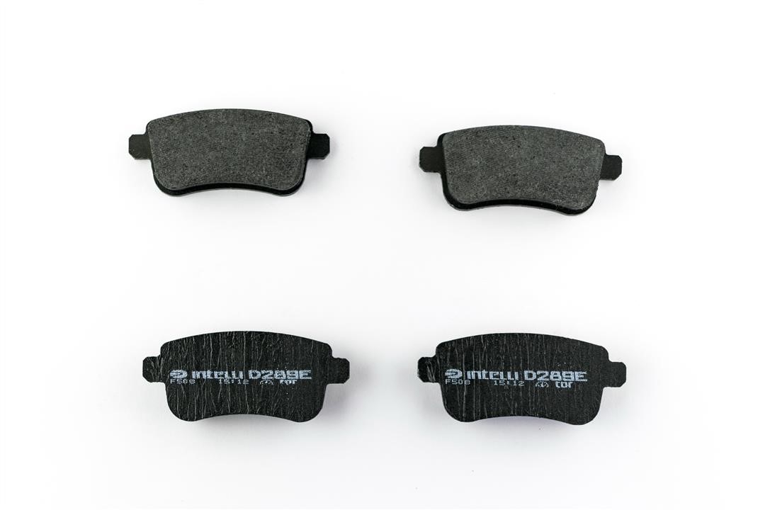 Intelli D289E Rear disc brake pads, set D289E: Buy near me at 2407.PL in Poland at an Affordable price!