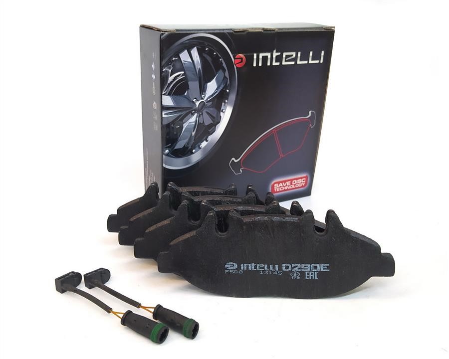 Intelli D290E Front disc brake pads, set D290E: Buy near me in Poland at 2407.PL - Good price!