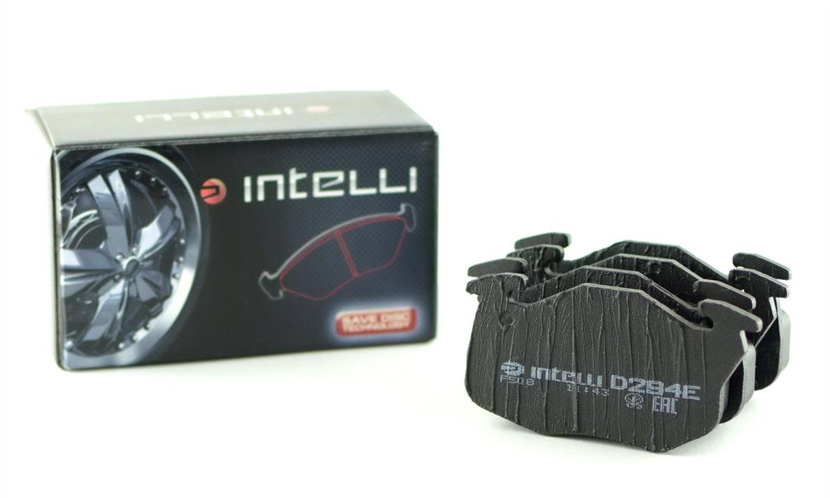 Intelli D294E Тормозные колодки дисковые передние, комплект D294E: Отличная цена - Купить в Польше на 2407.PL!