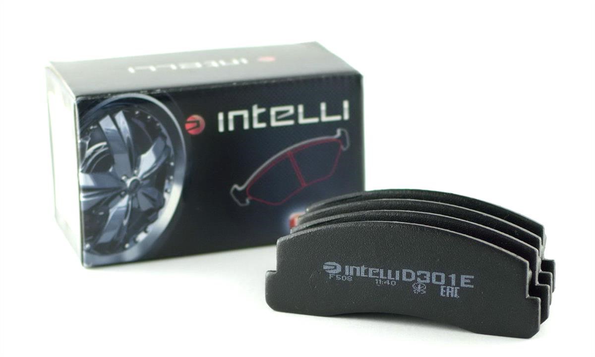 Intelli D301E Front disc brake pads, set D301E: Buy near me in Poland at 2407.PL - Good price!