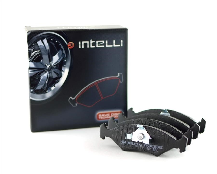 Intelli D309E Front disc brake pads, set D309E: Buy near me in Poland at 2407.PL - Good price!