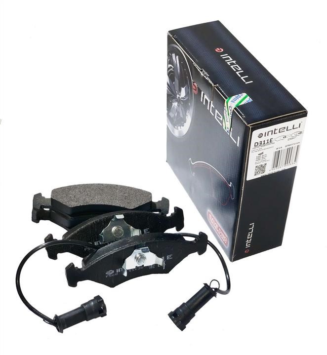 Intelli D311E Front disc brake pads, set D311E: Buy near me in Poland at 2407.PL - Good price!